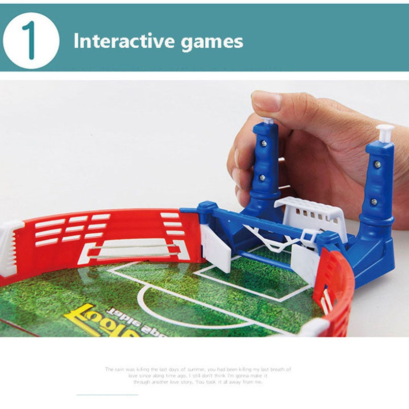 Mini Tabletop Football Game – Portable Soccer Fun for Kids!