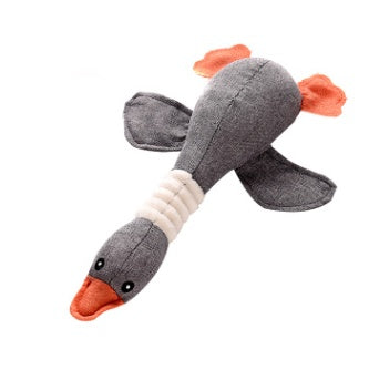 Cute Plush Goose Toy – Safe for Babies & Pets