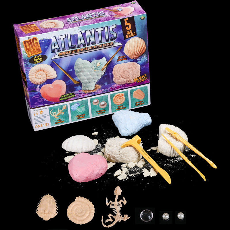 Gem Dig Kit – STEM Science Toy with 17 Gems for Kids