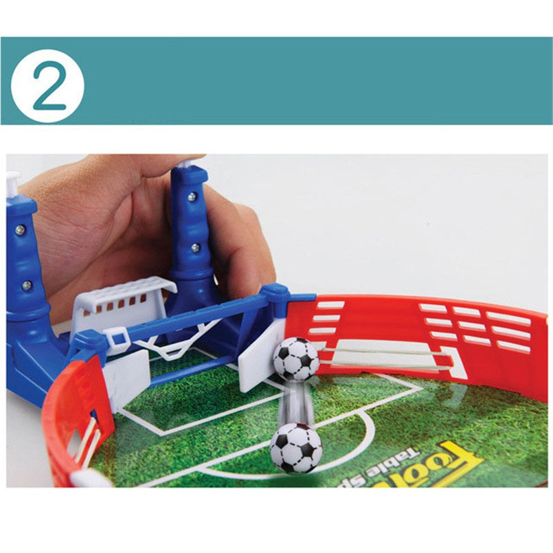 Mini Tabletop Football Game – Portable Soccer Fun for Kids!