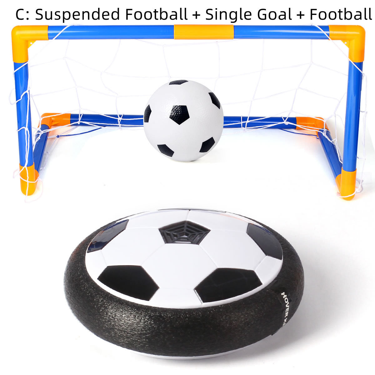 Air Hover Soccer Ball – Indoor & Outdoor Fun for Kids!