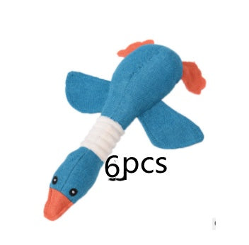 Cute Plush Goose Toy – Safe for Babies & Pets