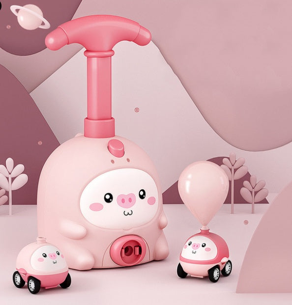 Air-Powered Balloon Car – Fun & Educational Toy for Kids!