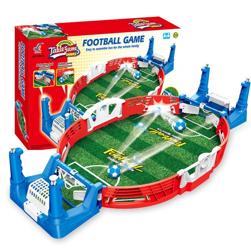Mini Tabletop Football Game – Portable Soccer Fun for Kids!