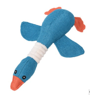 Cute Plush Goose Toy – Safe for Babies & Pets