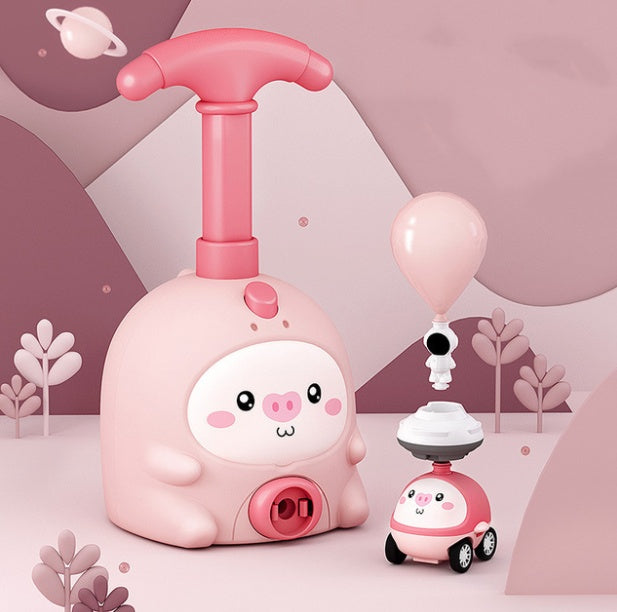 Air-Powered Balloon Car – Fun & Educational Toy for Kids!