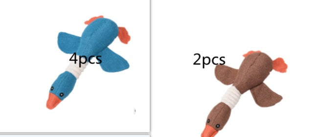 Cute Plush Goose Toy – Safe for Babies & Pets