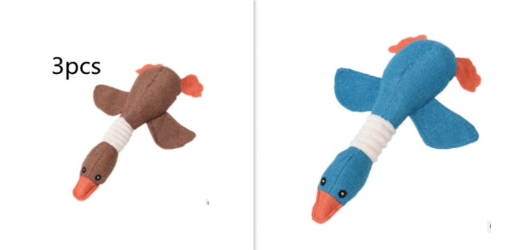 Cute Plush Goose Toy – Safe for Babies & Pets