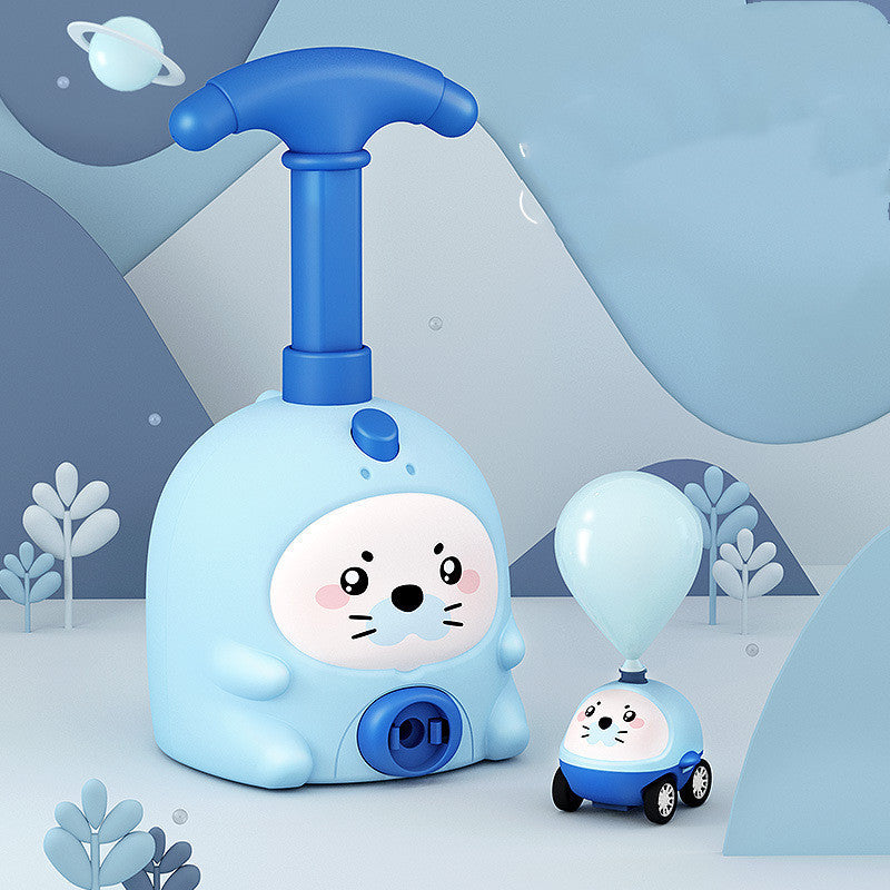 Air-Powered Balloon Car – Fun & Educational Toy for Kids!