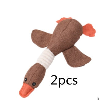 Cute Plush Goose Toy – Safe for Babies & Pets