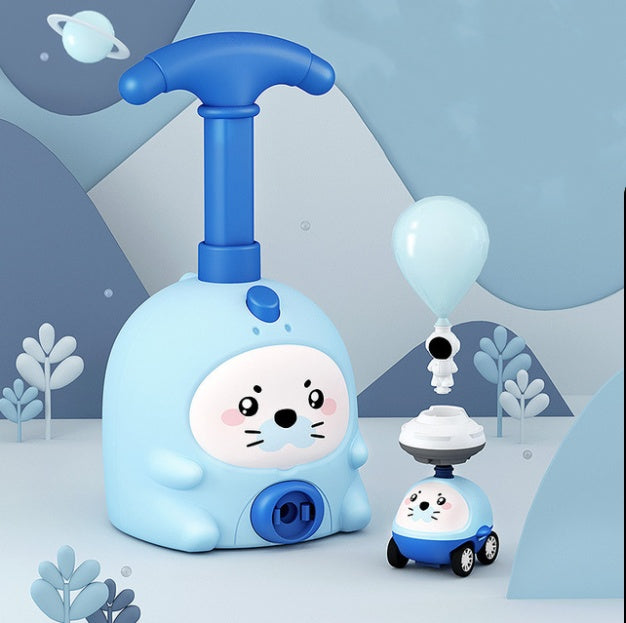 Air-Powered Balloon Car – Fun & Educational Toy for Kids!